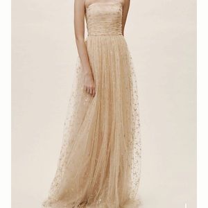 Joanna August Brenda Dress in Champagne